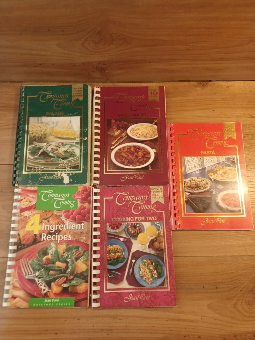 Company's Coming By Jean Pare Lot Of 5